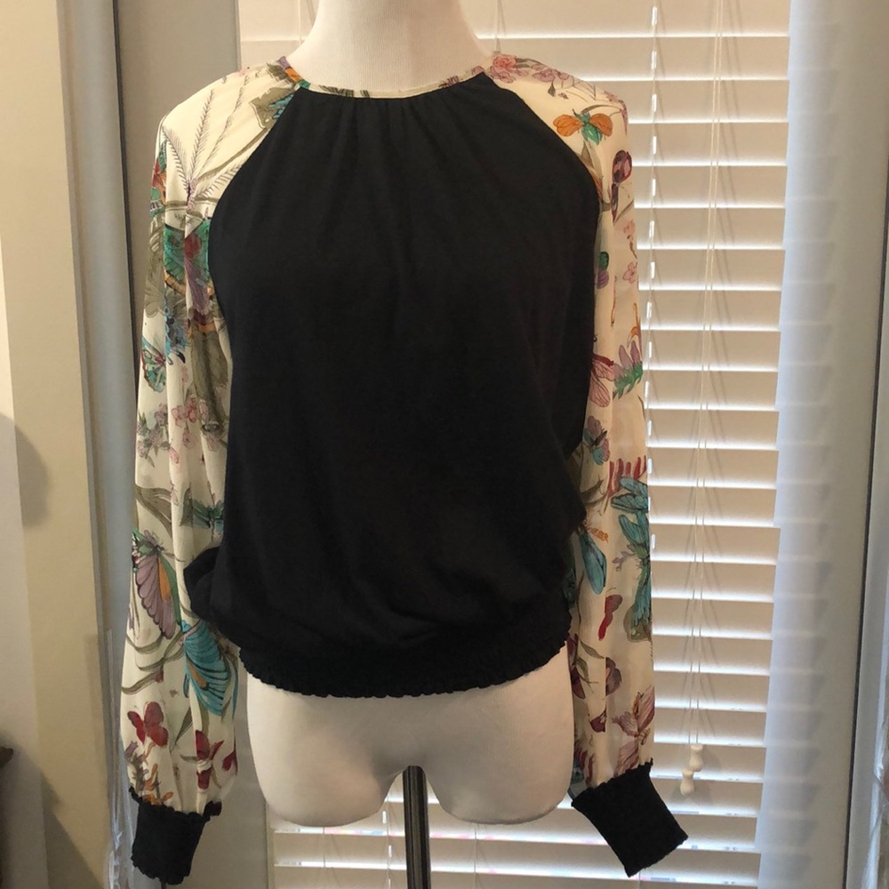 Anthropologie-Tiny insect top